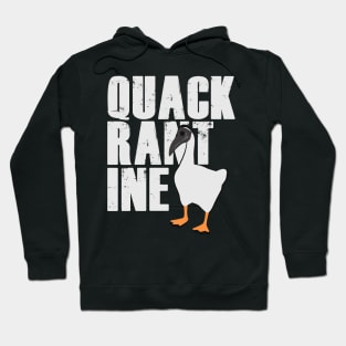 Quackrantine - Plague Doctor Mask Hoodie